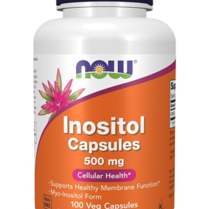 Inositol 500 mg 100 Veg Capsules